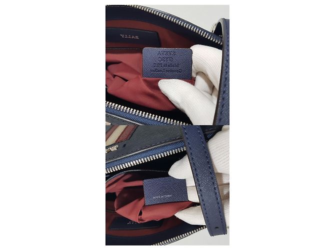Bally Bolso Tote Three Stripe Multicolor - vista 9