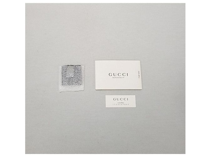 Borsa a mano e a tracolla mini Gucci GG Marmont Argento - vista 10