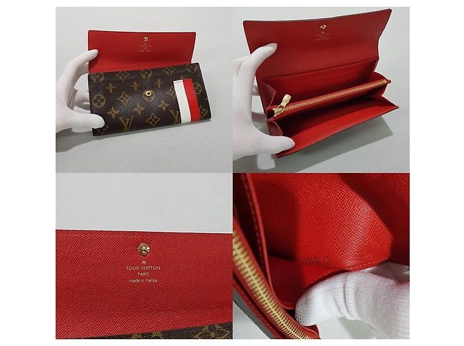 Louis Vuitton Cartera Larga Monogram Groom Bellboy Multicolor - vista 10