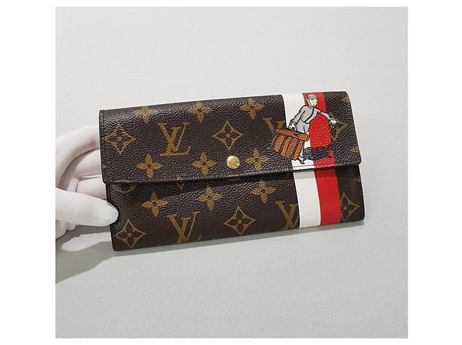 Louis Vuitton Cartera Larga Monogram Groom Bellboy Multicolor - vista 2