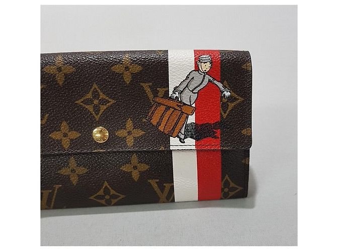 Louis Vuitton Cartera Larga Monogram Groom Bellboy Multicolor - vista 3