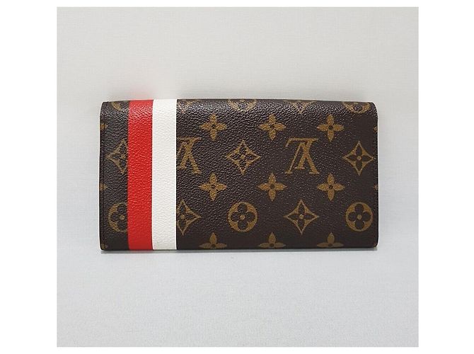 Louis Vuitton Cartera Larga Monogram Groom Bellboy Multicolor - vista 5