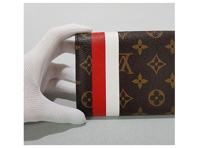 Louis Vuitton Cartera Larga Monogram Groom Bellboy Multicolor - vista 6