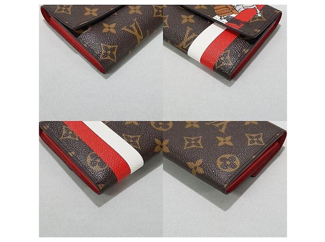 Louis Vuitton Cartera Larga Monogram Groom Bellboy Multicolor - vista 8