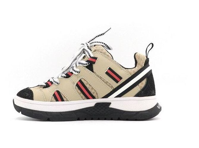 Burberry Sneakers Junior in Nubuck e Mesh - vista 4