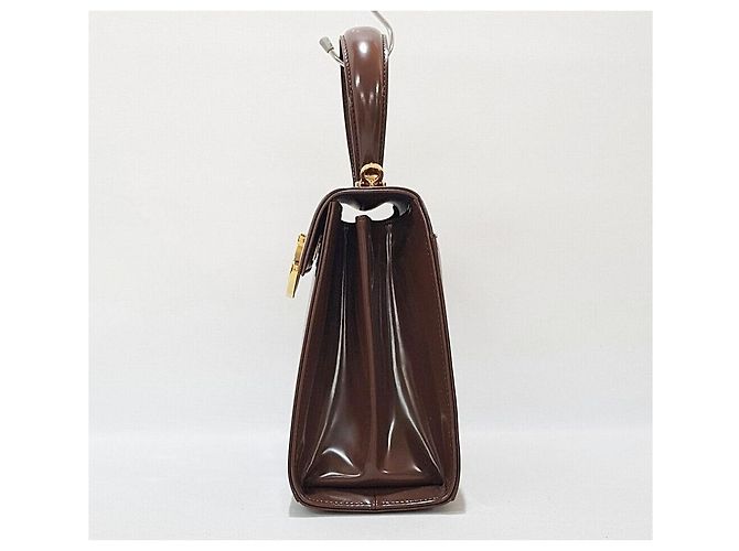 Salvatore Ferragamo Borsa Kelly con manico iconico - vista 3
