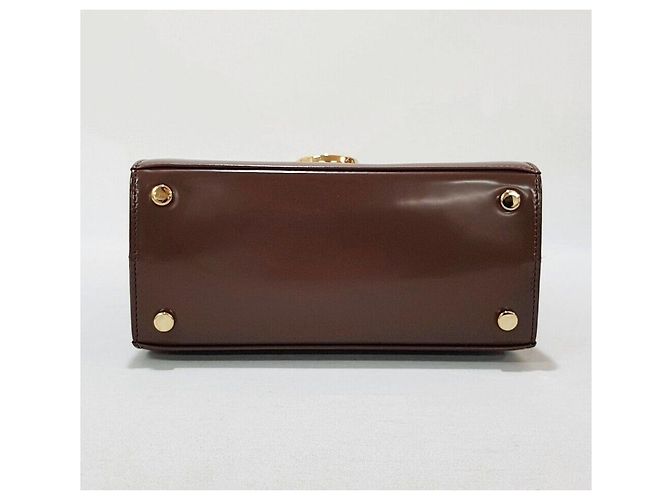 Salvatore Ferragamo Borsa Kelly con manico iconico - vista 6
