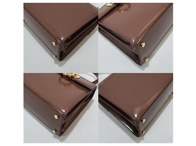 Salvatore Ferragamo Borsa Kelly con manico iconico - vista 7