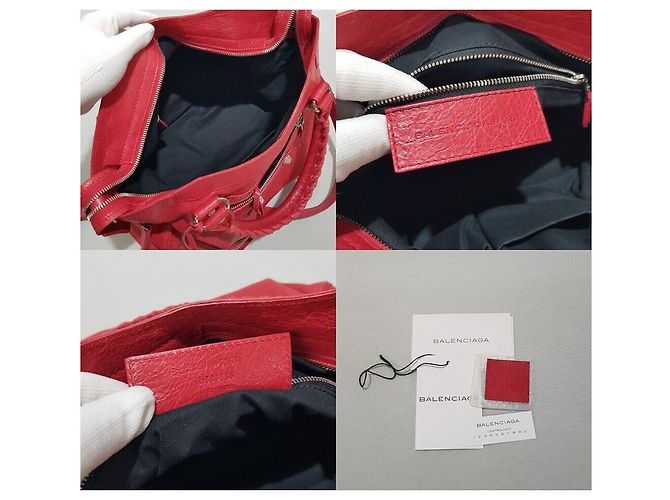 Balenciaga Bolsa Giant Velo City - vista 10