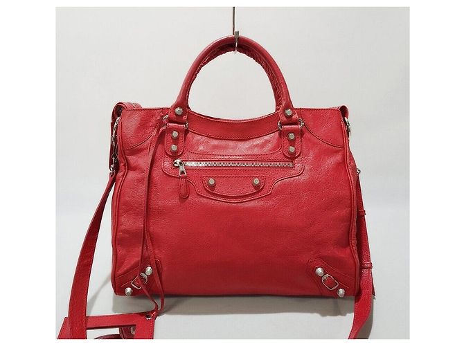 Balenciaga Bolsa Giant Velo City - vista 2