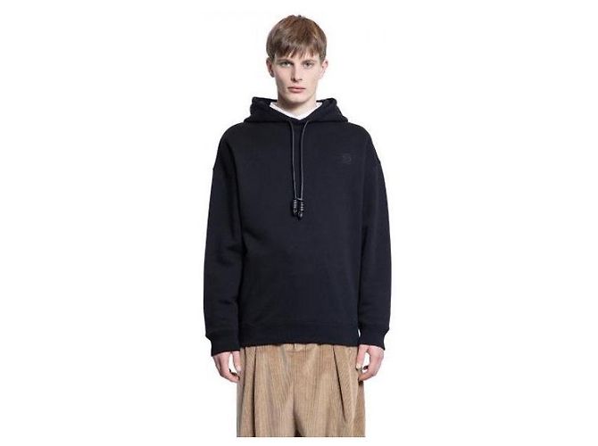 Loewe Hoodie aus Baumwolle mit entspannter Passform - Ansicht 4