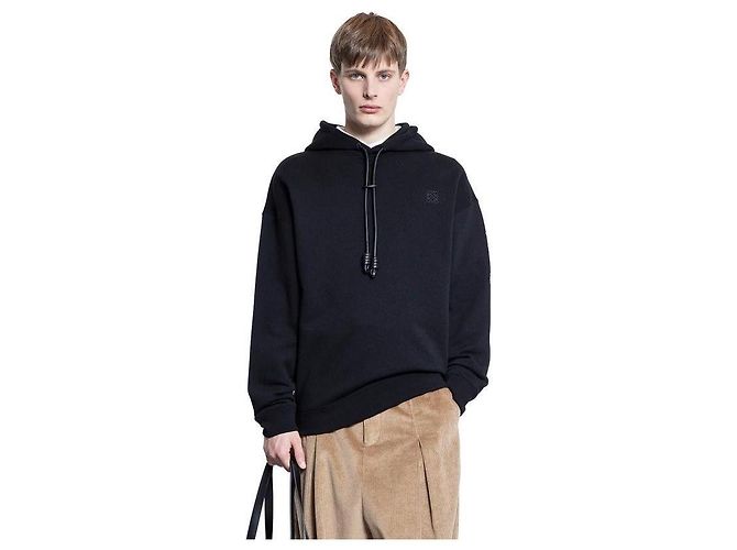Loewe Hoodie aus Baumwolle mit entspannter Passform - Ansicht 5
