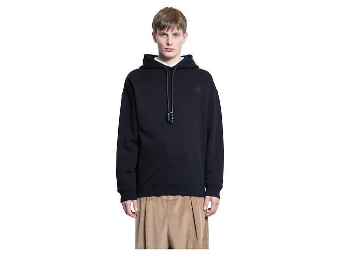 Loewe Hoodie aus Baumwolle mit entspannter Passform - Ansicht 6
