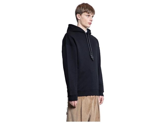 Loewe Hoodie aus Baumwolle mit entspannter Passform - Ansicht 7