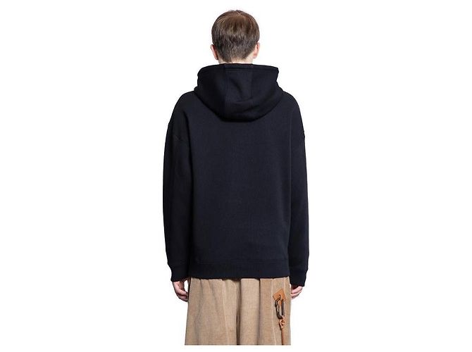 Loewe Hoodie aus Baumwolle mit entspannter Passform - Ansicht 8