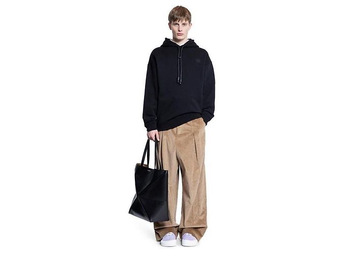 Loewe Hoodie aus Baumwolle mit entspannter Passform - Ansicht 9