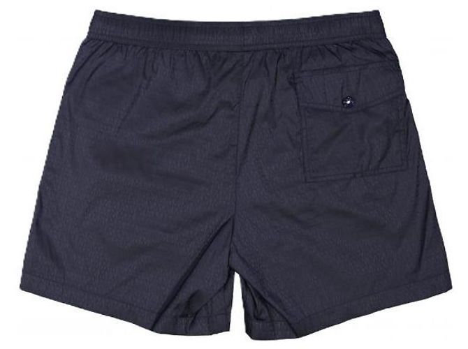Moncler Pantaloncini da bagno in jacquard - vista 4