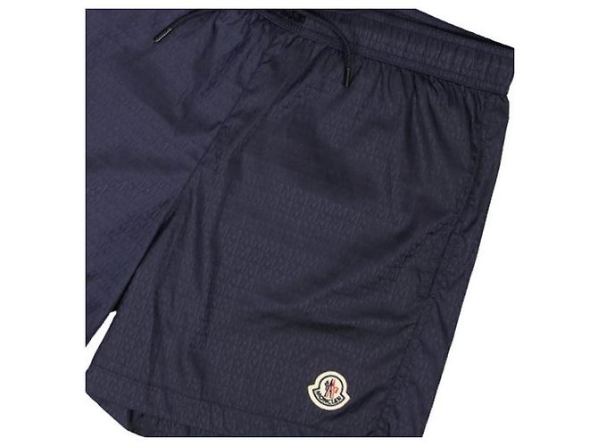 Moncler Pantaloncini da bagno in jacquard - vista 5