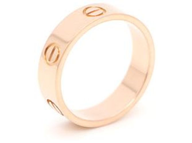 Cartier Anello Love Small in Oro Rosa - Ansicht 11