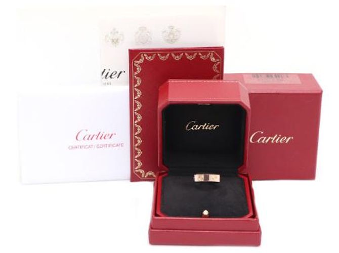 Cartier Anello Love Small in Oro Rosa - Ansicht 12
