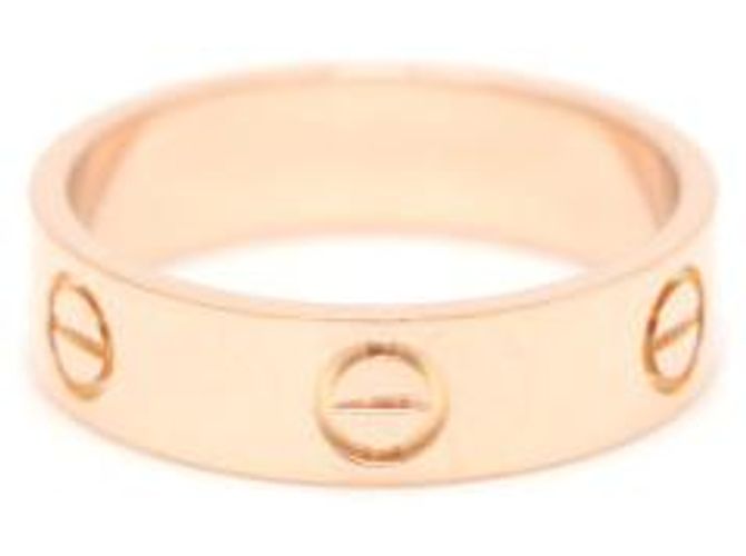 Cartier Anello Love Small in Oro Rosa - vista 7