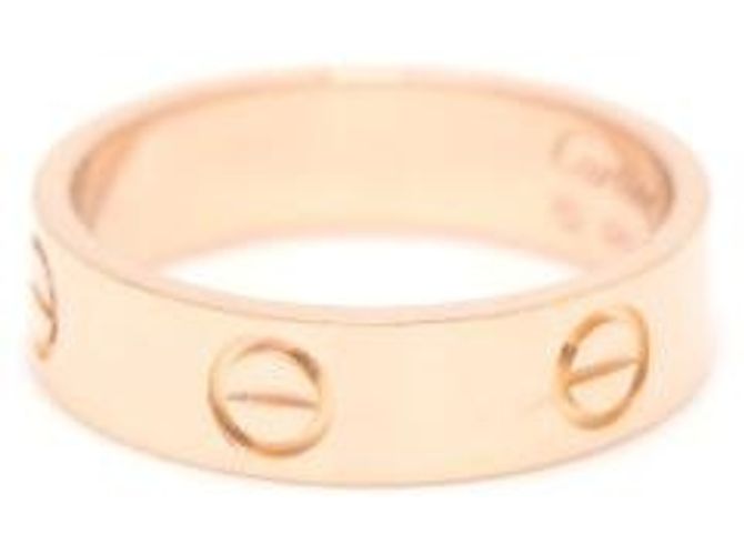 Cartier Anello Love Small in Oro Rosa - vista 8