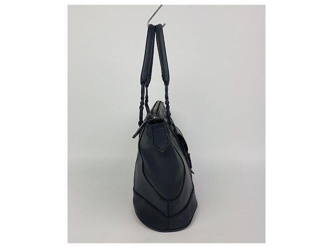 Tod's Bolso tote de cuero Azul - vista 5