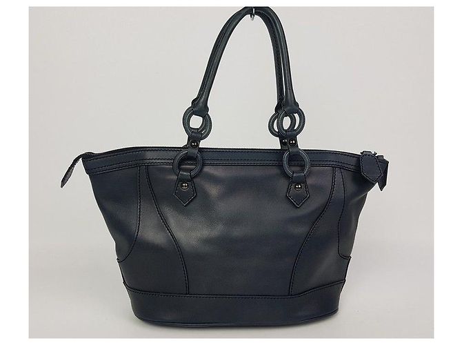 Tod's Bolso tote de cuero Azul - vista 6