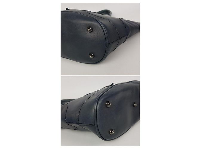 Tod's Bolso tote de cuero Azul - vista 8