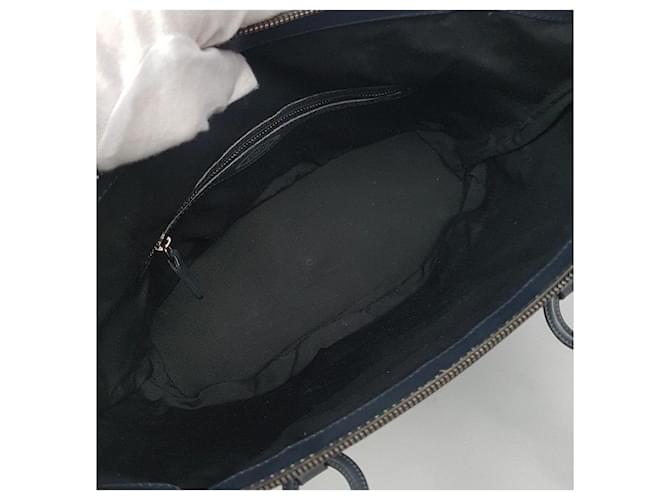 Tod's Bolso tote de cuero Azul - vista 9