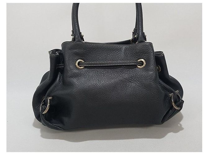 Salvatore Ferragamo Borsa Tote con decorazione Gancini Nero - vista 5