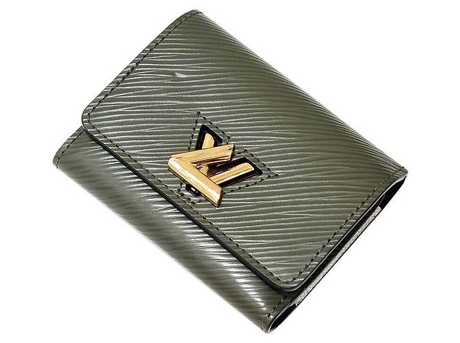 Louis Vuitton XS Epée Twist XS Wallet Marrone - vista 2