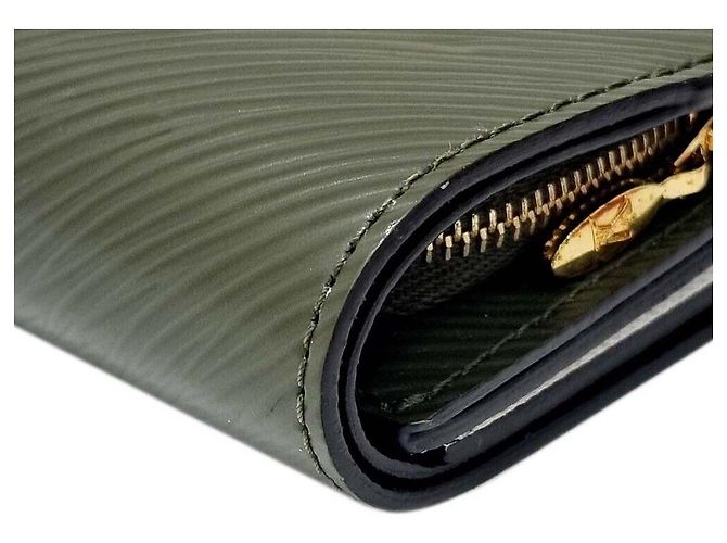 Louis Vuitton XS Epée Twist XS Wallet Marrone - vista 4