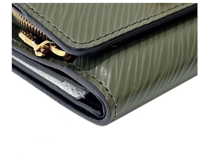 Louis Vuitton XS Epée Twist XS Wallet Marrone - vista 5