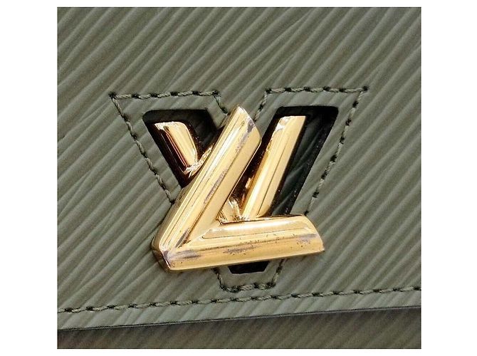 Louis Vuitton XS Epée Twist XS Wallet Marrone - vista 6