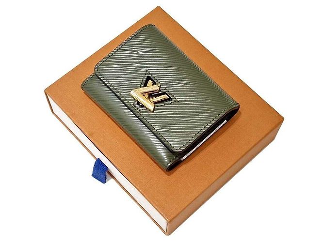 Louis Vuitton XS Epée Twist XS Wallet Marrone - vista 7