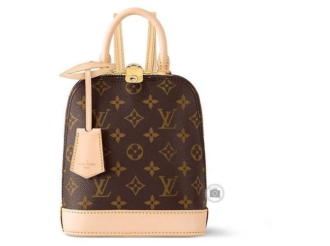 Louis Vuitton Zaino Alma Monogram Multicolore - vista 3