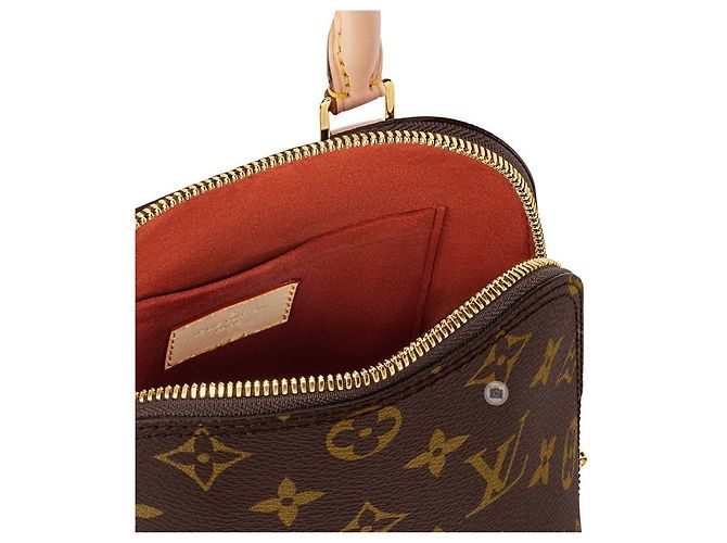 Louis Vuitton Zaino Alma Monogram Multicolore - vista 6