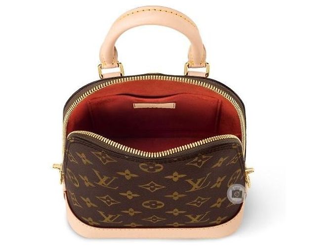 Louis Vuitton Zaino Alma Monogram Multicolore - vista 7