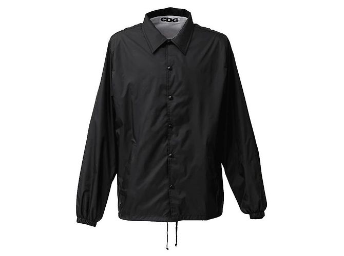 Comme Des Garcons Lettering Coach Jacket - Ansicht 3