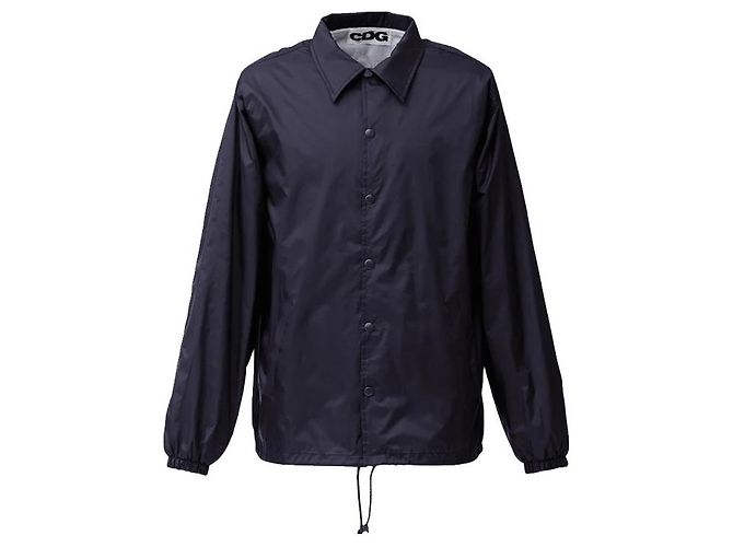 Comme Des Garcons Lettering Coach Jacket - Ansicht 6