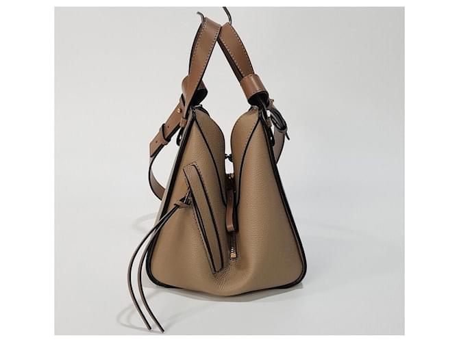 Loewe Bolso Hammock Compact Sand Castaño - vista 3
