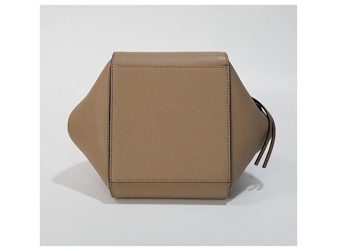 Loewe Bolso Hammock Compact Sand Castaño - vista 6
