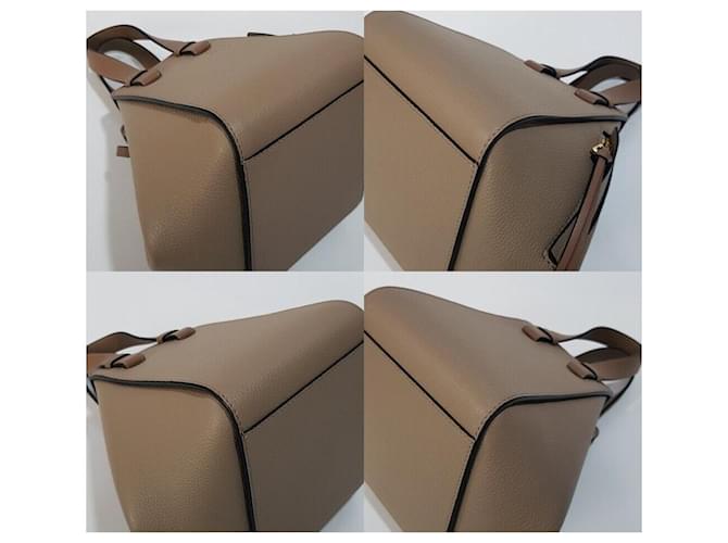 Loewe Bolso Hammock Compact Sand Castaño - vista 7