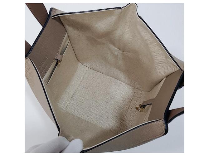Loewe Bolso Hammock Compact Sand Castaño - vista 8