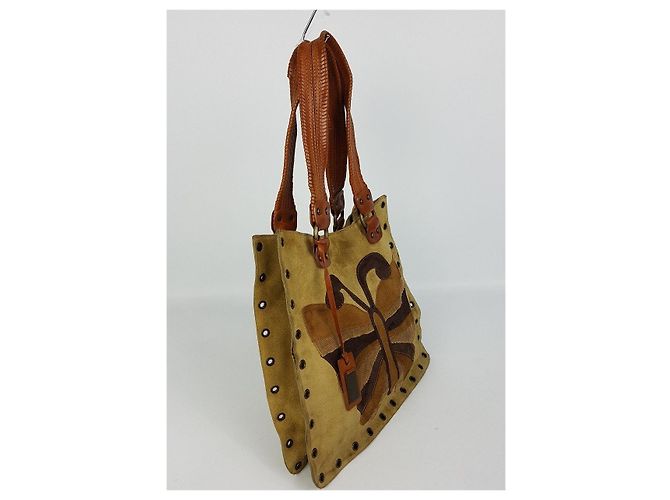 Dolce & Gabbana Borsa a tracolla in scamosciato - vista 3