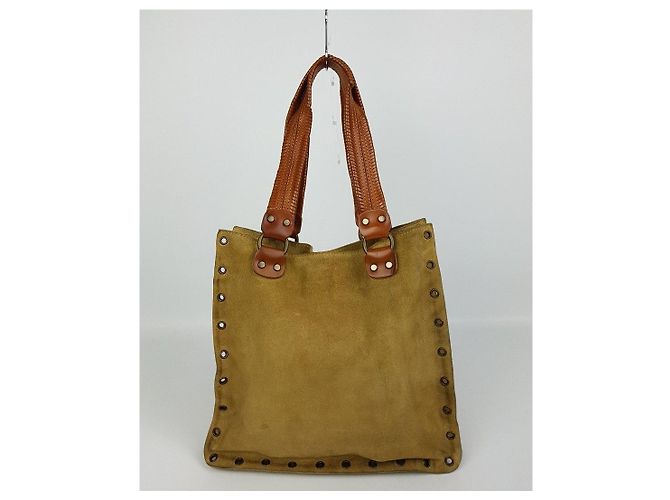 Dolce & Gabbana Borsa a tracolla in scamosciato - vista 5