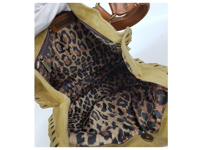 Dolce & Gabbana Borsa a tracolla in scamosciato - vista 8