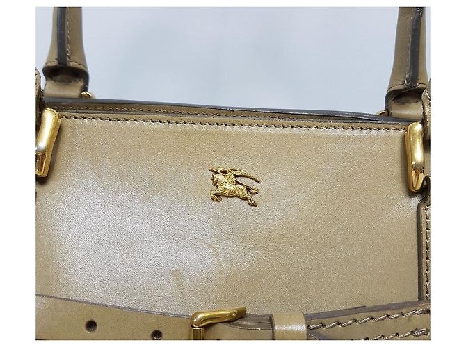 Burberry Checked Tote Schultertasche - Ansicht 3
