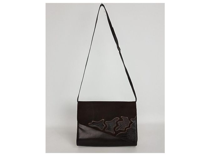 Bally Bolsa Transversal e Clutch Preto - vista 10